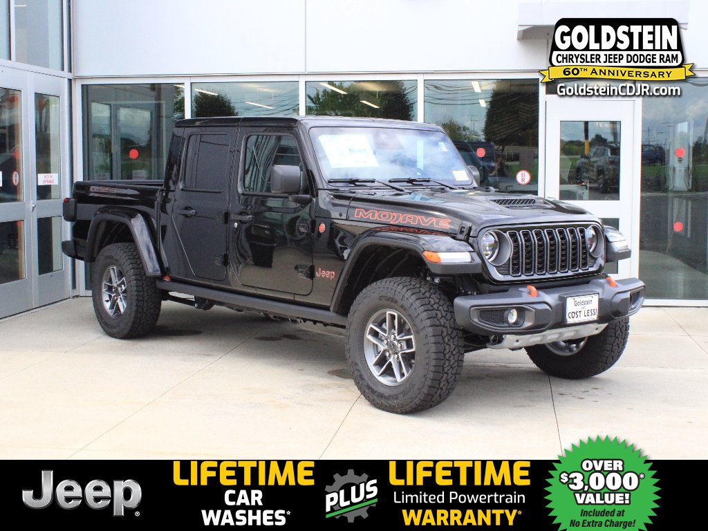 New 2026 Jeep Gladiator Mojave AWD/4WD video 1
