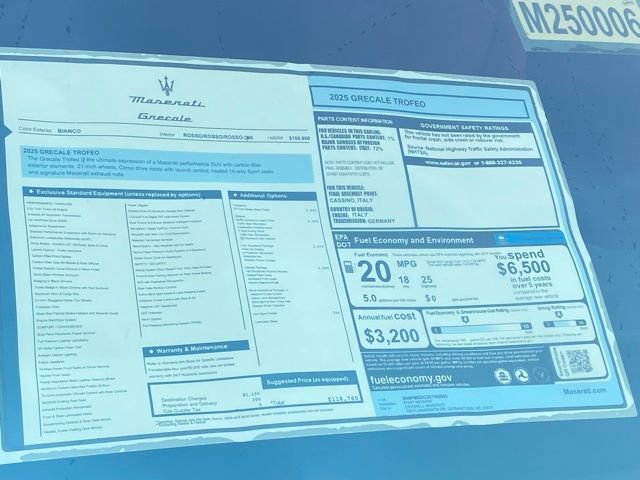 New 2025 Maserati Grecale Trofeo image 47