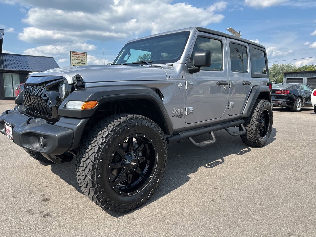 Used 2021 Jeep Wrangler Sport image 1
