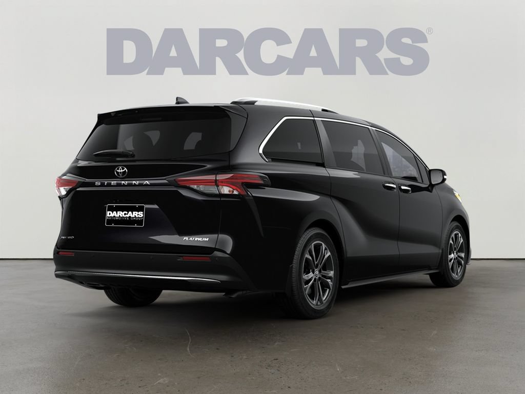New 2026 Toyota Sienna Platinum AWD/4WD image 7