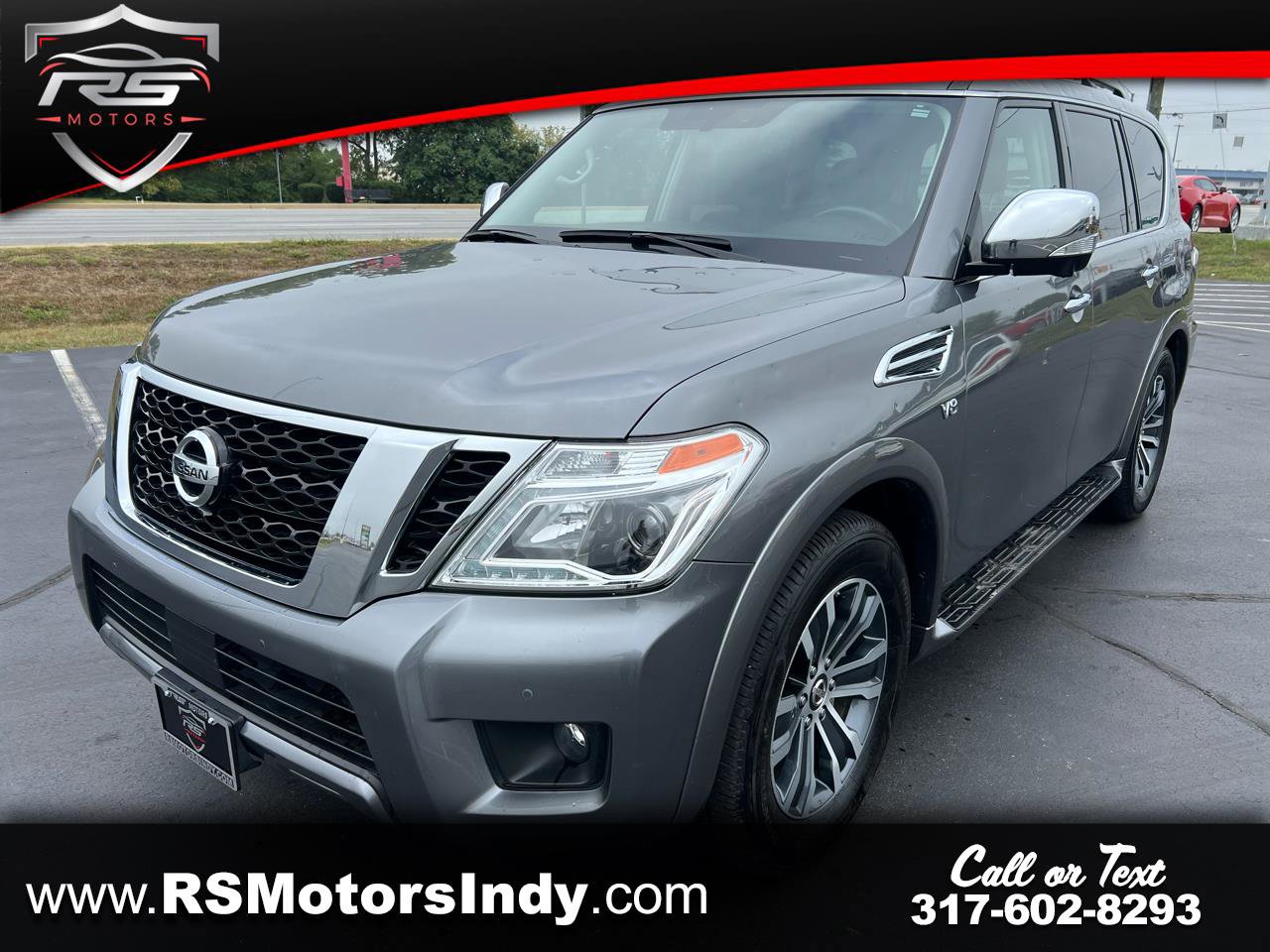 Used 2019 Nissan Armada SL w/ Premium Package