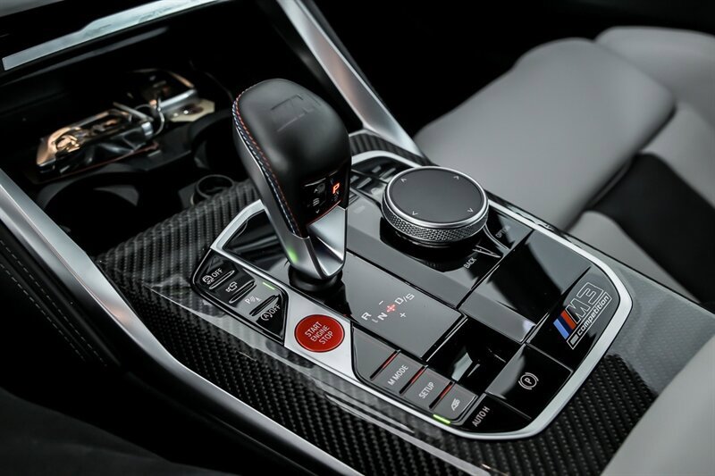 Used 2021 BMW M3 Competition w/ Executive Package RWD image 35
