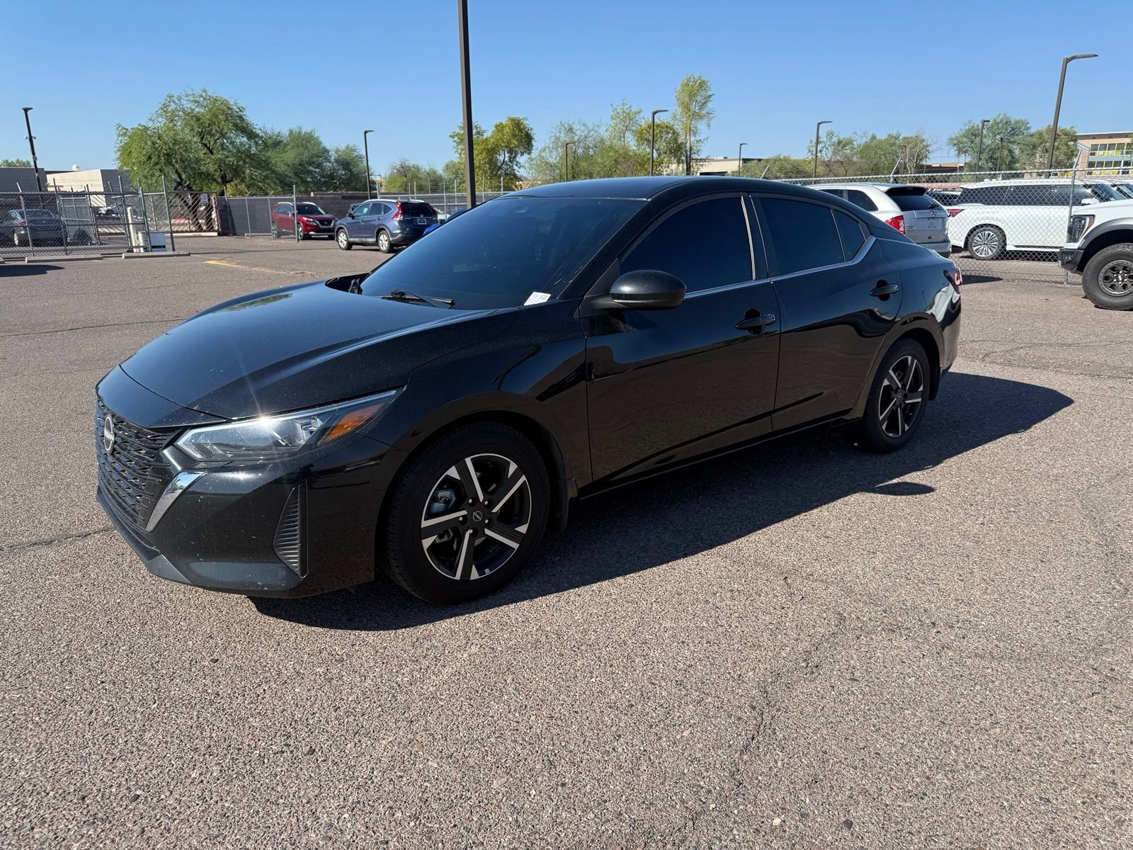 Used 2024 Nissan Sentra SV