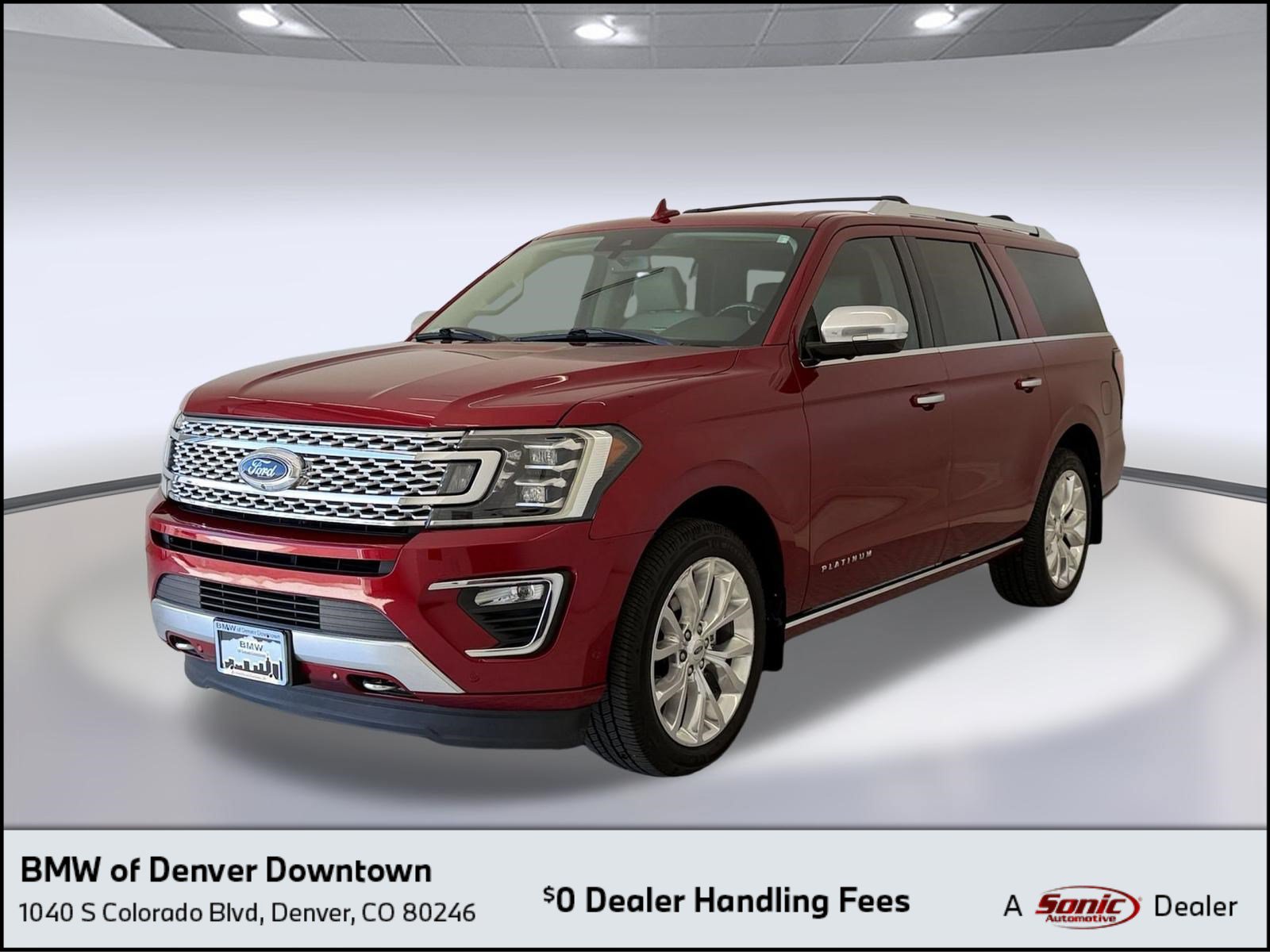 Used 2018 Ford Expedition Max Platinum