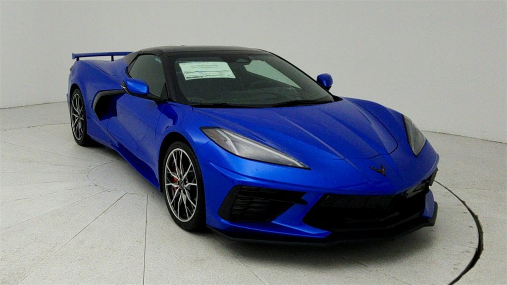 New 2026 Chevrolet Corvette Stingray Preferred Conv w/ Z51 Performance Package image 9