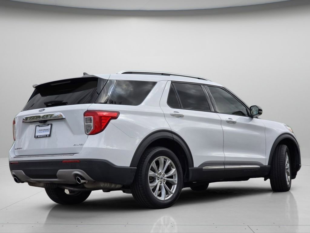 Used 2021 Ford Explorer Limited w/ Equipment Group 301A AWD/4WD image 23