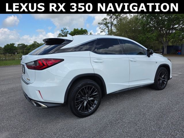 Used 2016 Lexus RX 350 F Sport w/ Cold Weather Package image 3