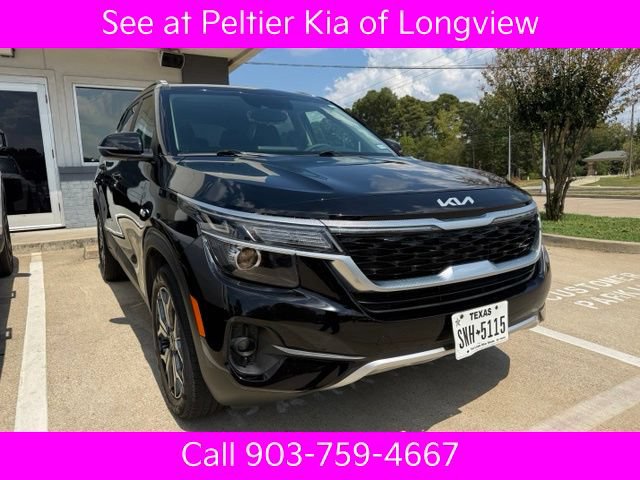 Certified 2023 Kia Seltos EX AWD/4WD image 3
