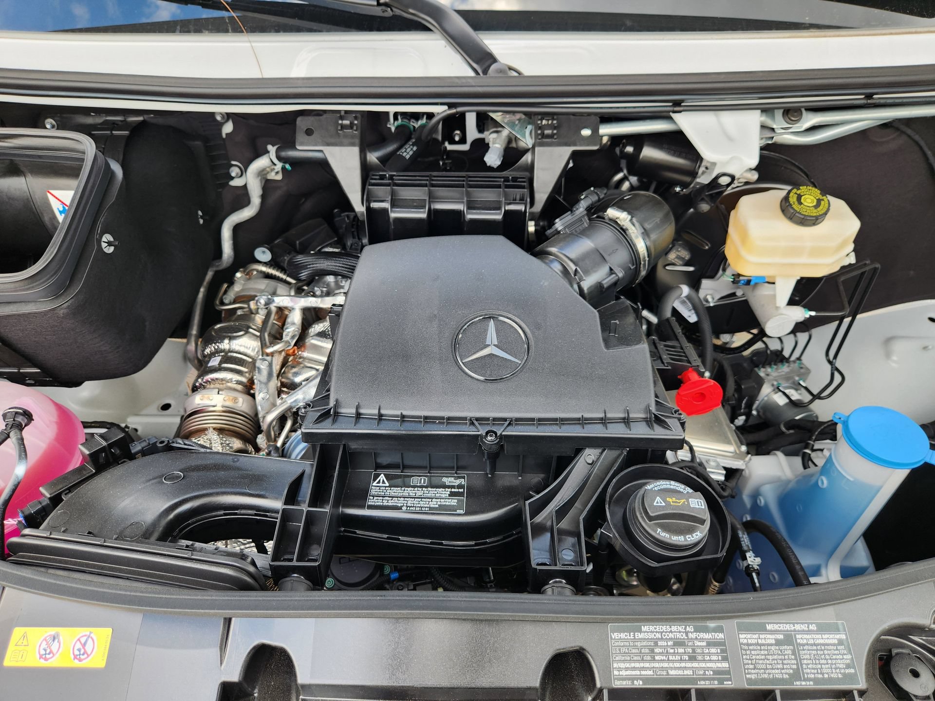New 2026 Mercedes-Benz Sprinter 2500 image 20