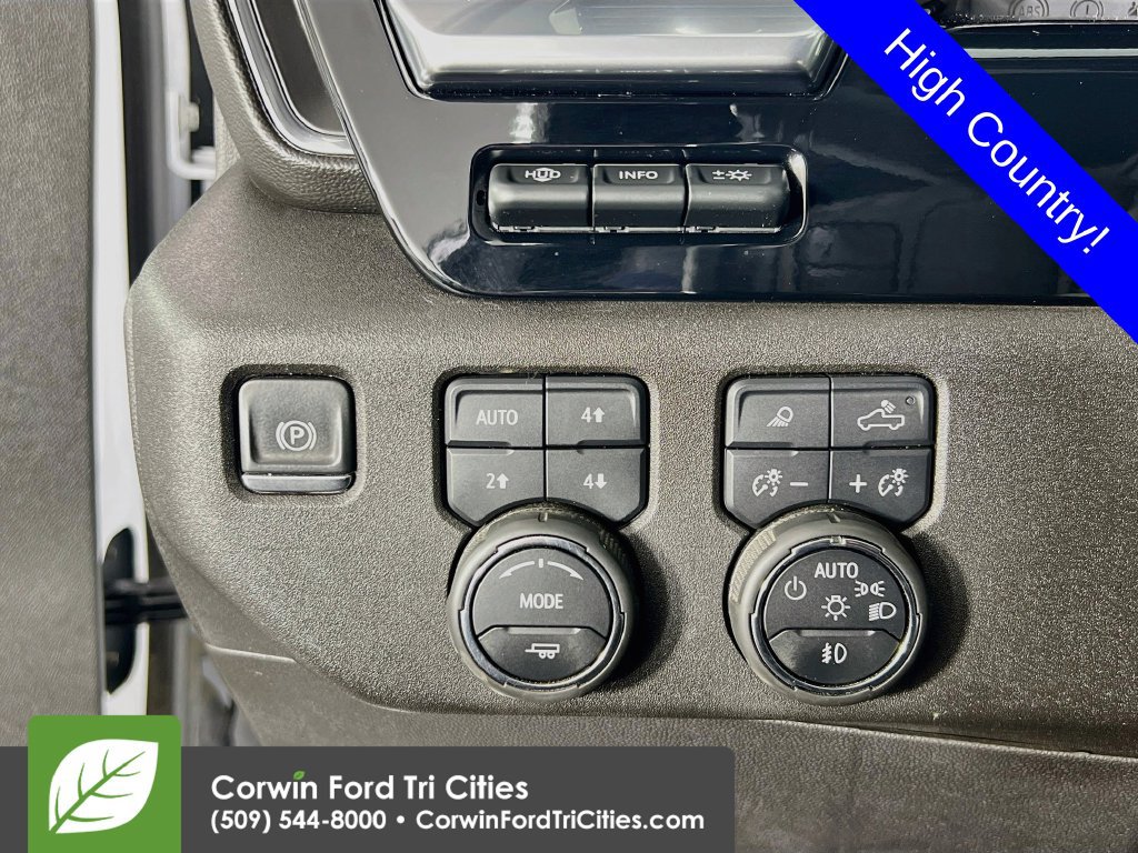 Used 2024 Chevrolet Silverado 3500 High Country w/ High Country Premium Package AWD/4WD image 18