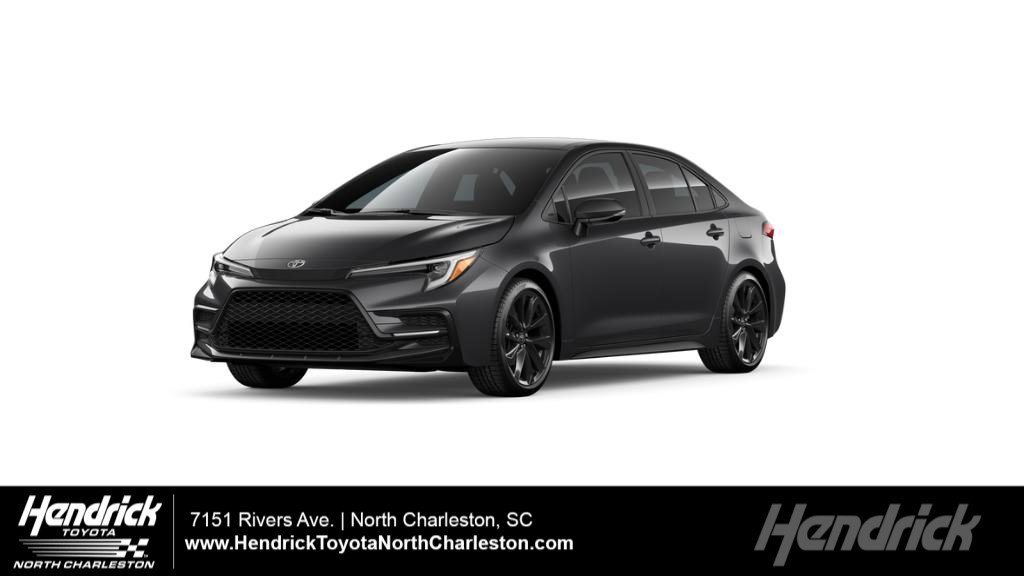 New 2026 Toyota Corolla SE