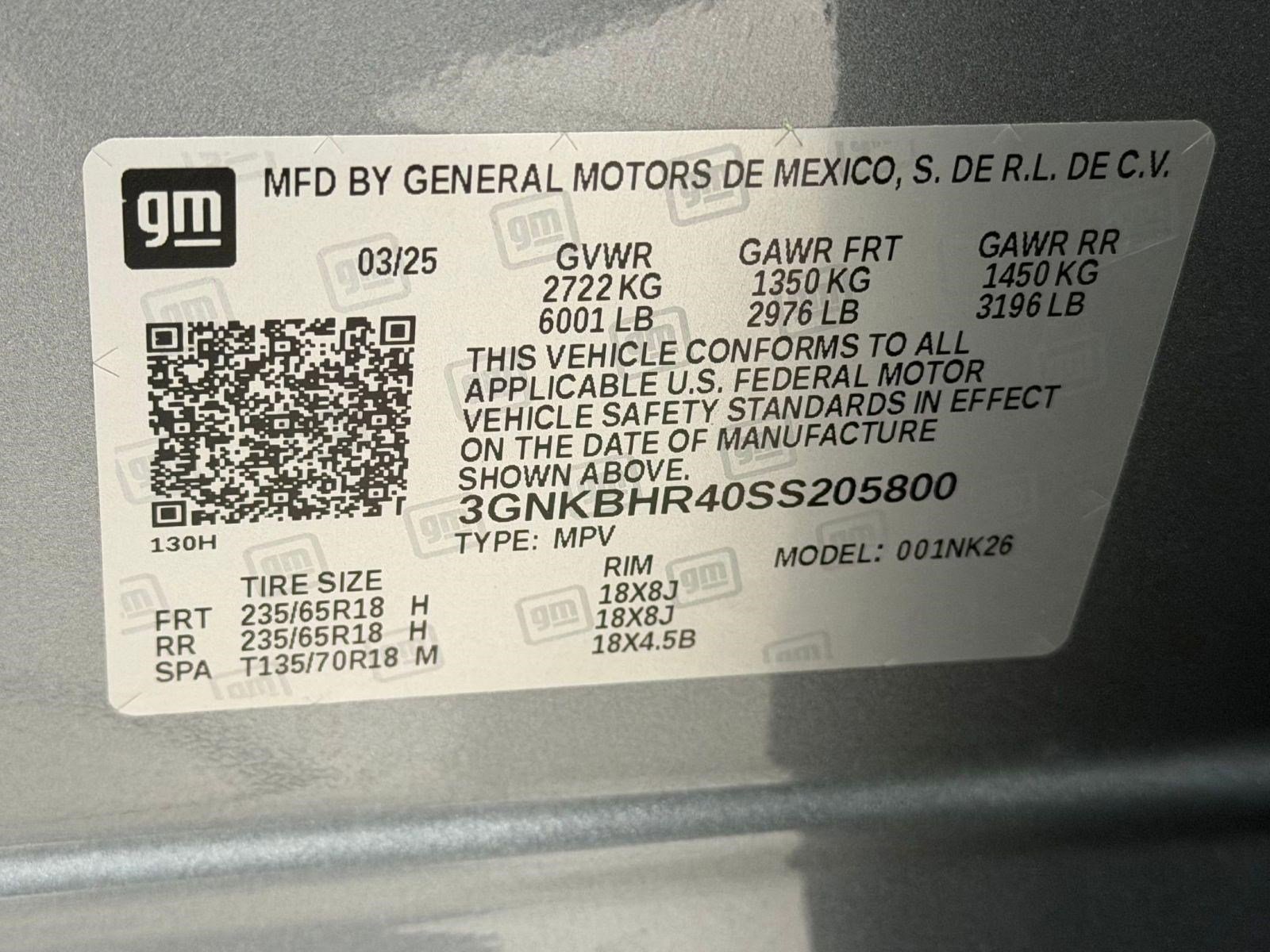 Used 2025 Chevrolet Blazer LT AWD/4WD image 19