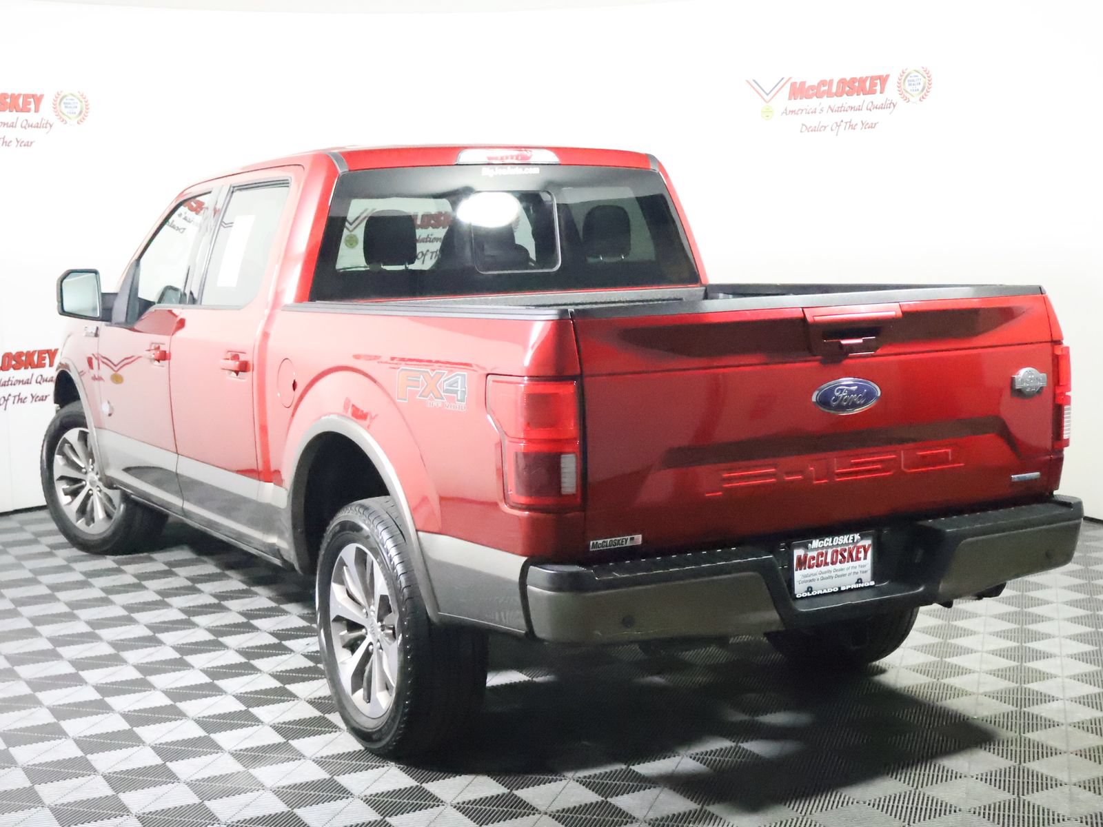 Used 2020 Ford F150 King Ranch w/ Equipment Group 601A Luxury AWD/4WD image 13