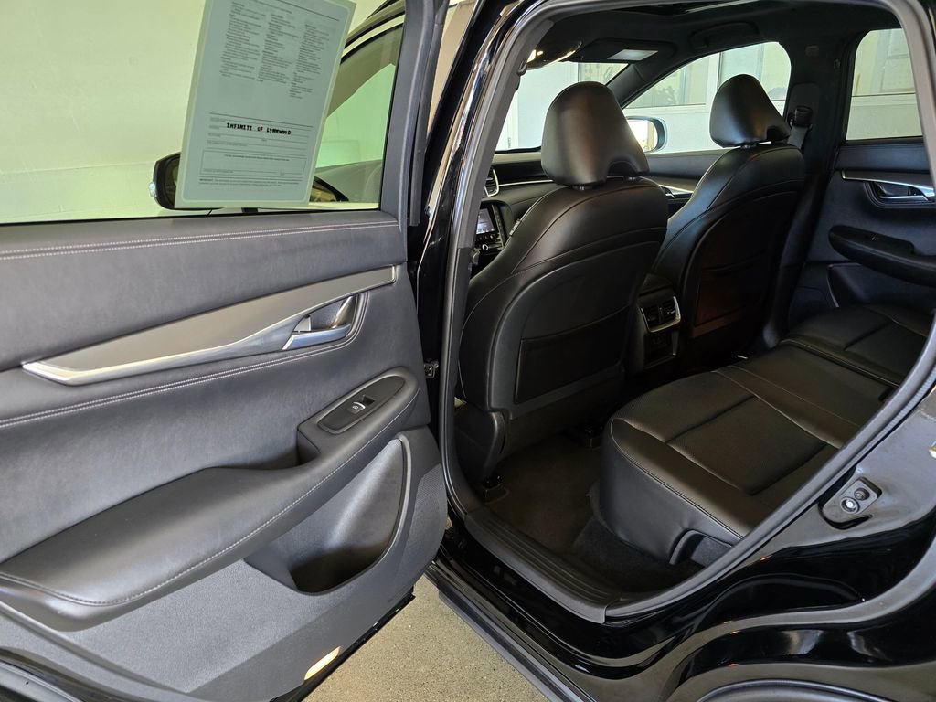 Certified 2025 INFINITI QX55 Luxe w/ Cargo Package image 26