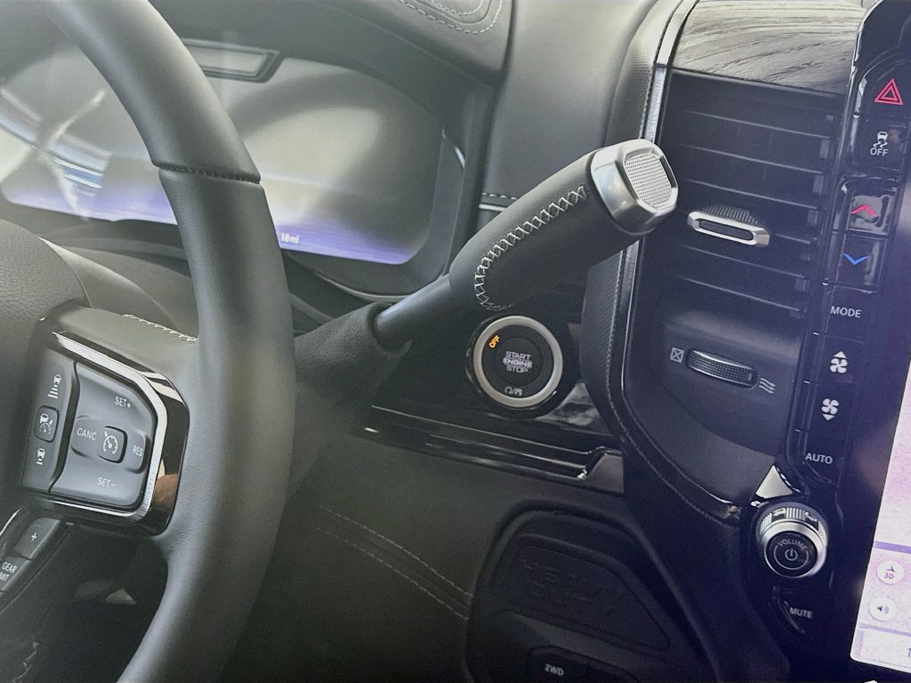 New 2026 RAM 3500 Limited w/ Night Edition AWD/4WD image 12