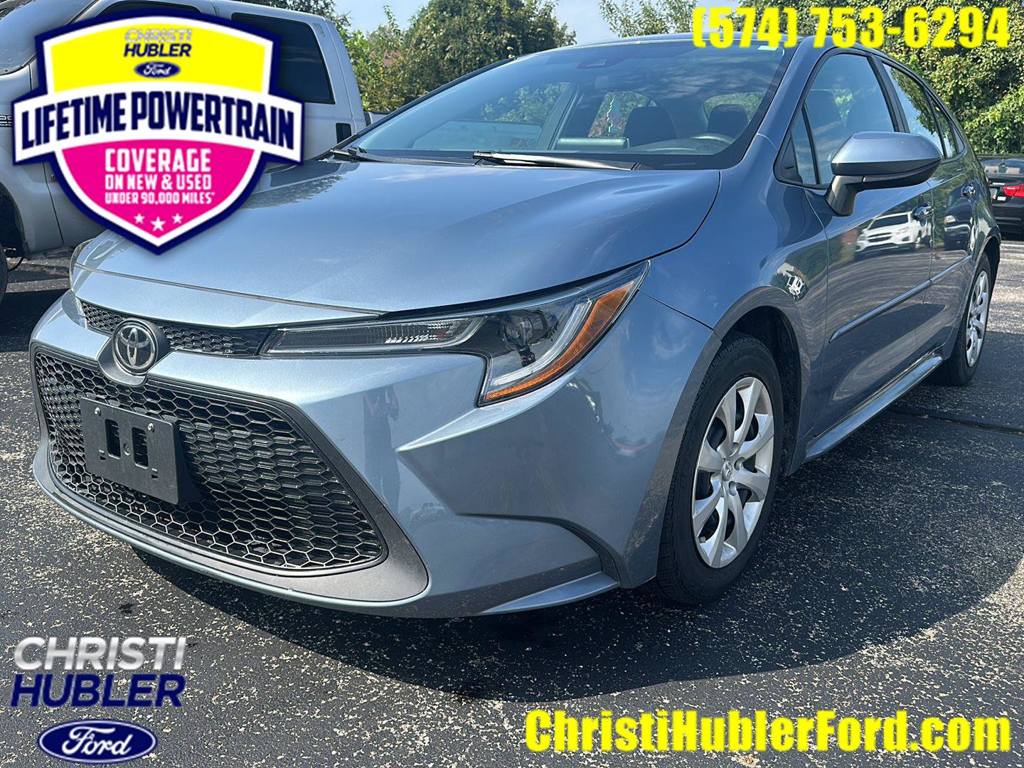 Used 2020 Toyota Corolla LE