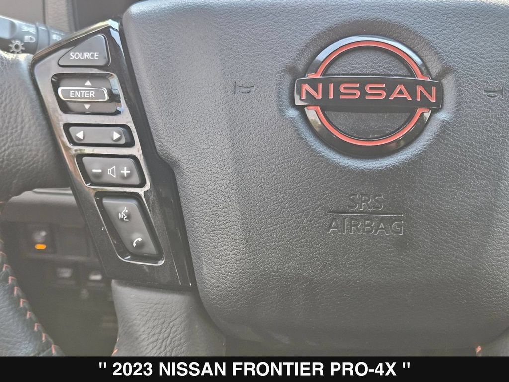 Used 2023 Nissan Frontier PRO-4X w/ Technology Package AWD/4WD image 22