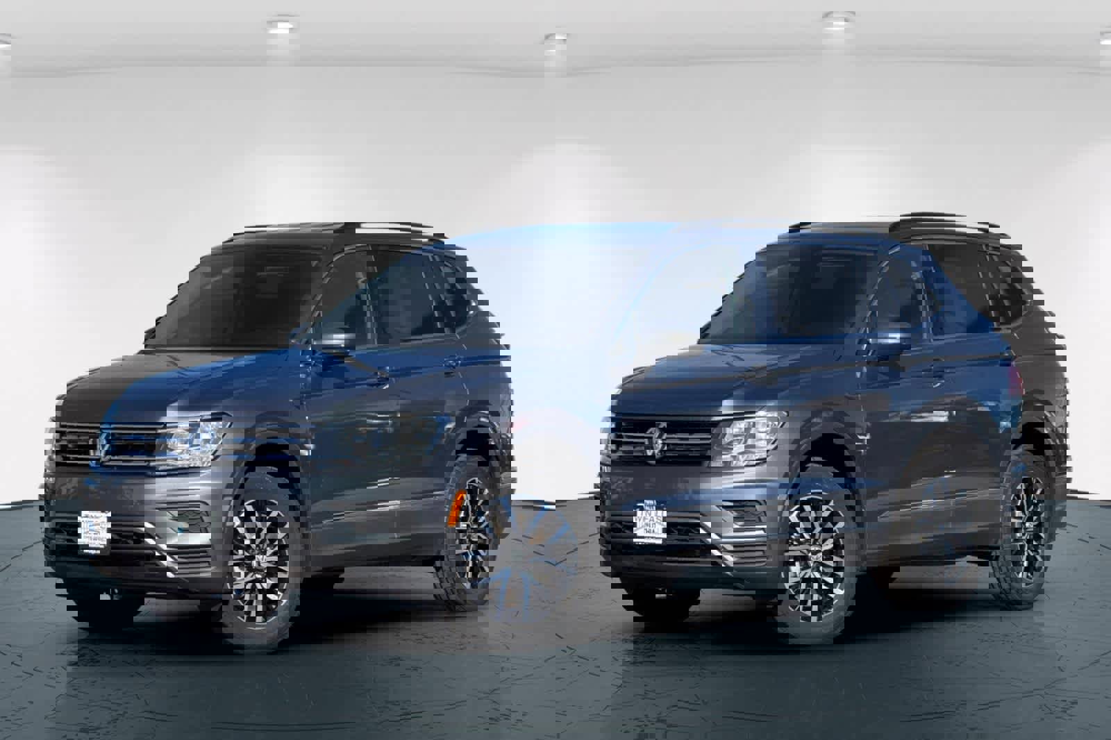 Used 2021 Volkswagen Tiguan SE