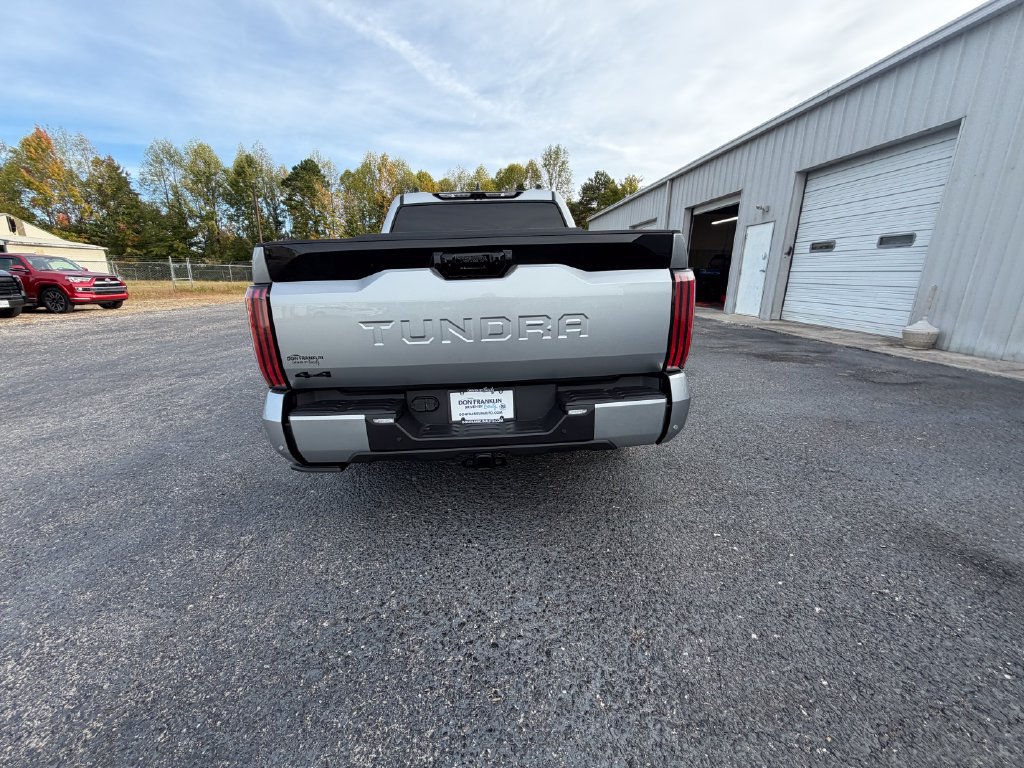 New 2026 Toyota Tundra Platinum AWD/4WD image 4