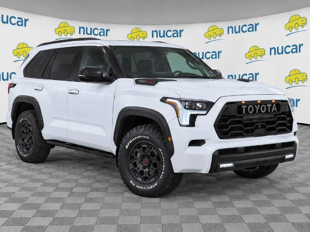 Used 2025 Toyota Sequoia TRD Pro AWD/4WD image 1