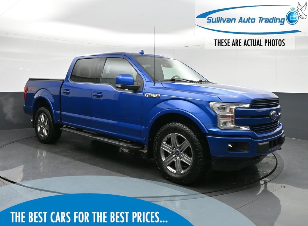 Used 2018 Ford F150 Lariat w/ Equipment Group 502A Luxury