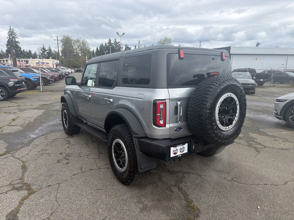 Used 2024 Ford Bronco Outer Banks w/ Sasquatch Package image 7