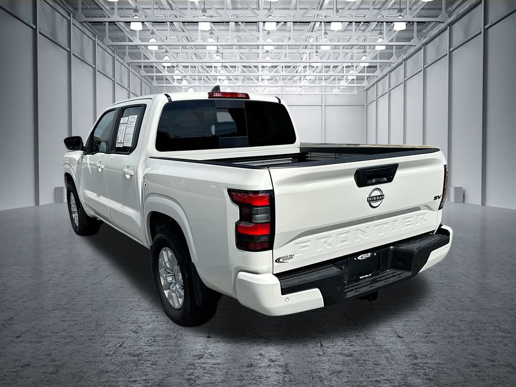 Certified 2024 Nissan Frontier SV w/ SV Convenience Package RWD image 5