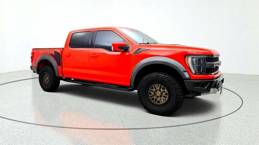 Used 2023 Ford F150 Raptor w/ Blue Interior Package AWD/4WD image 3