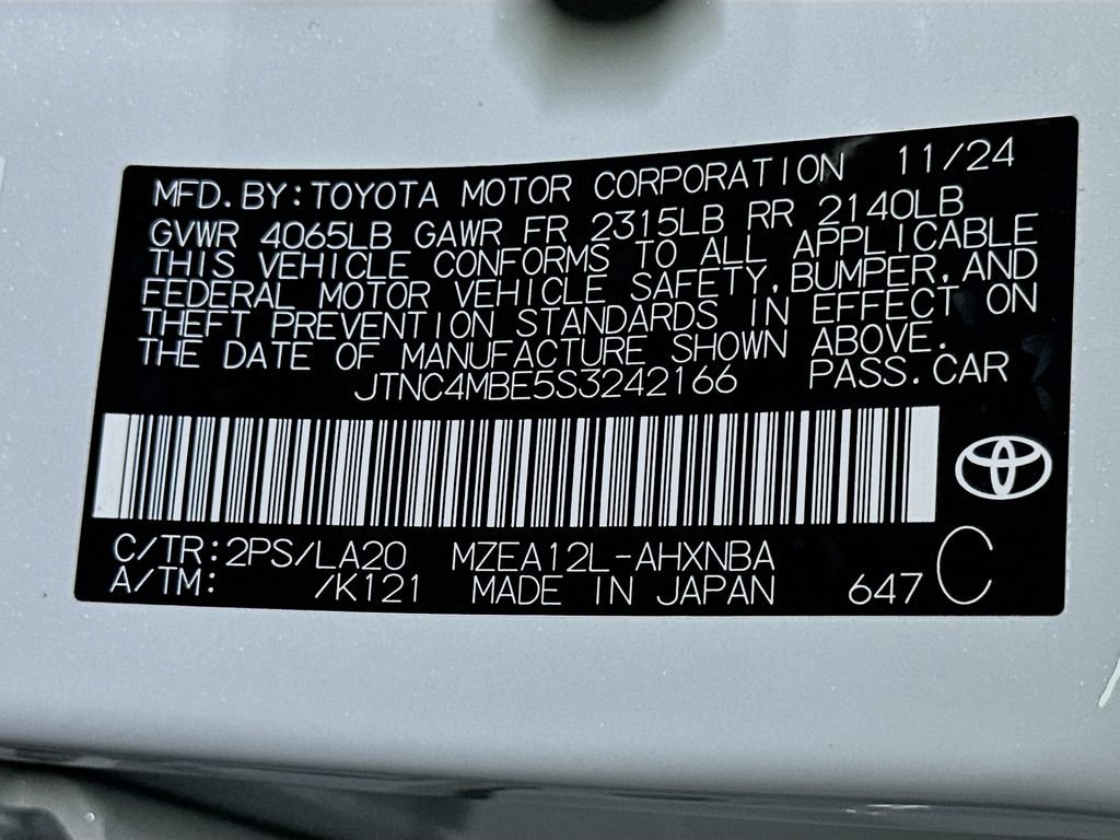 Certified 2025 Toyota Corolla XSE FWD image 21