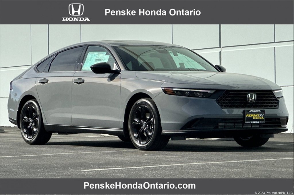 New 2025 Honda Accord SE