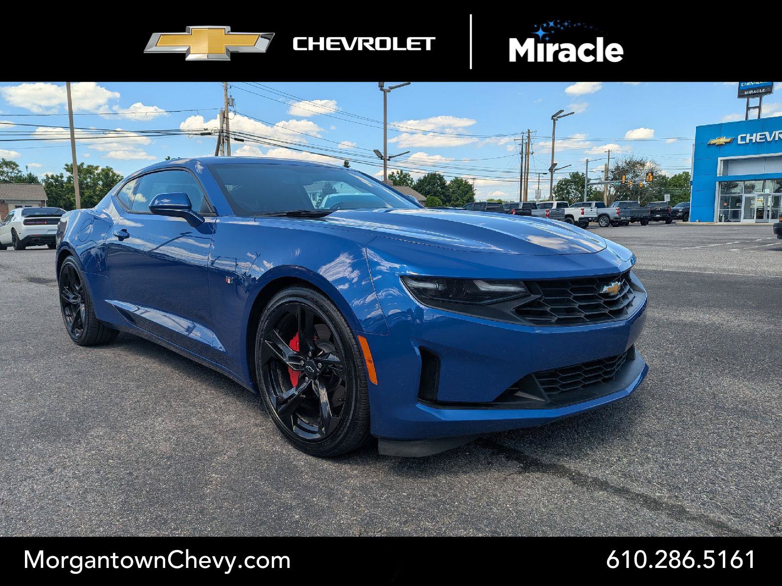 Used 2023 Chevrolet Camaro LT w/ Technology Package RWD video 1