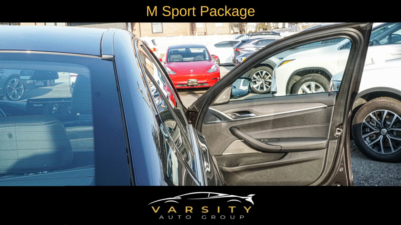 Used 2021 BMW 530i w/ M Sport Package image 15