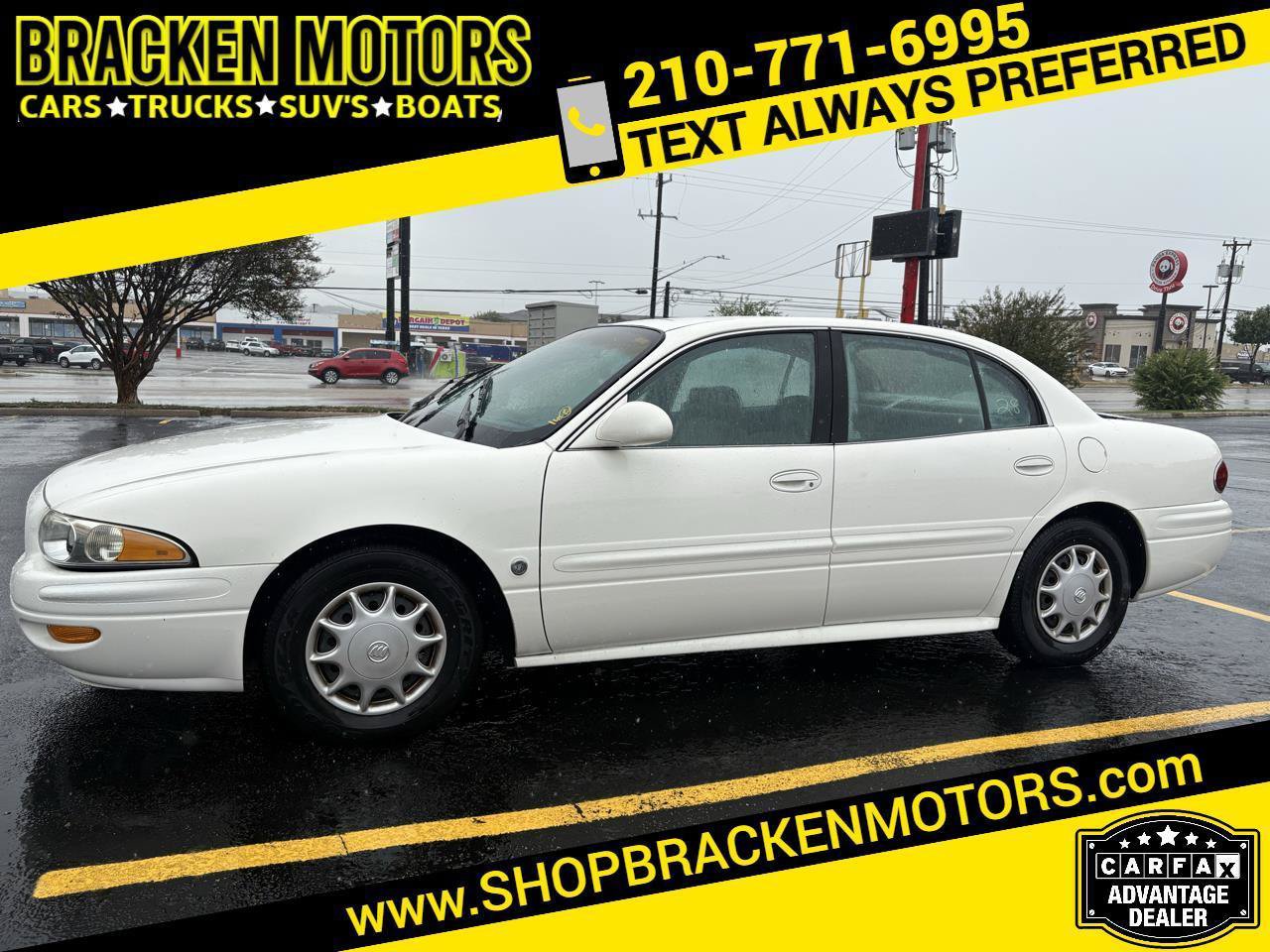 Used 2004 Buick Le Sabre Custom