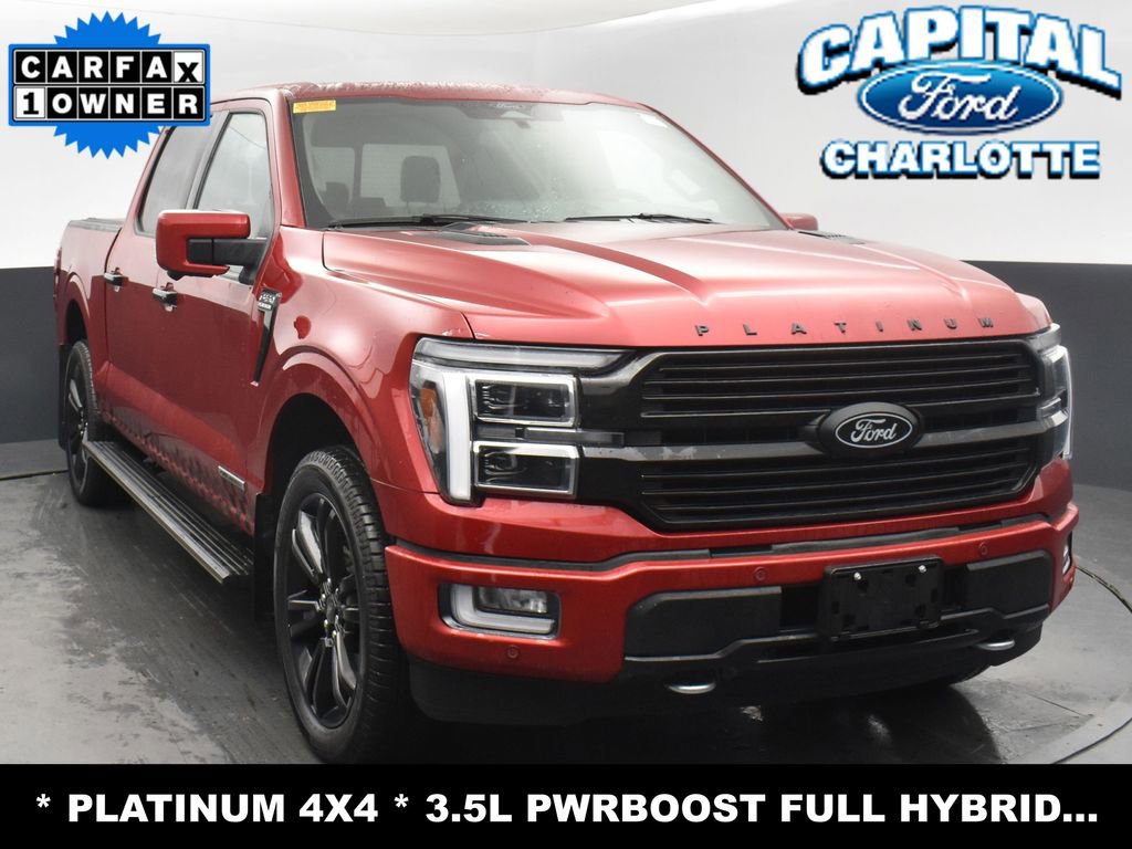Used 2024 Ford F150 Platinum w/ Equipment Group 703A Plus image 2