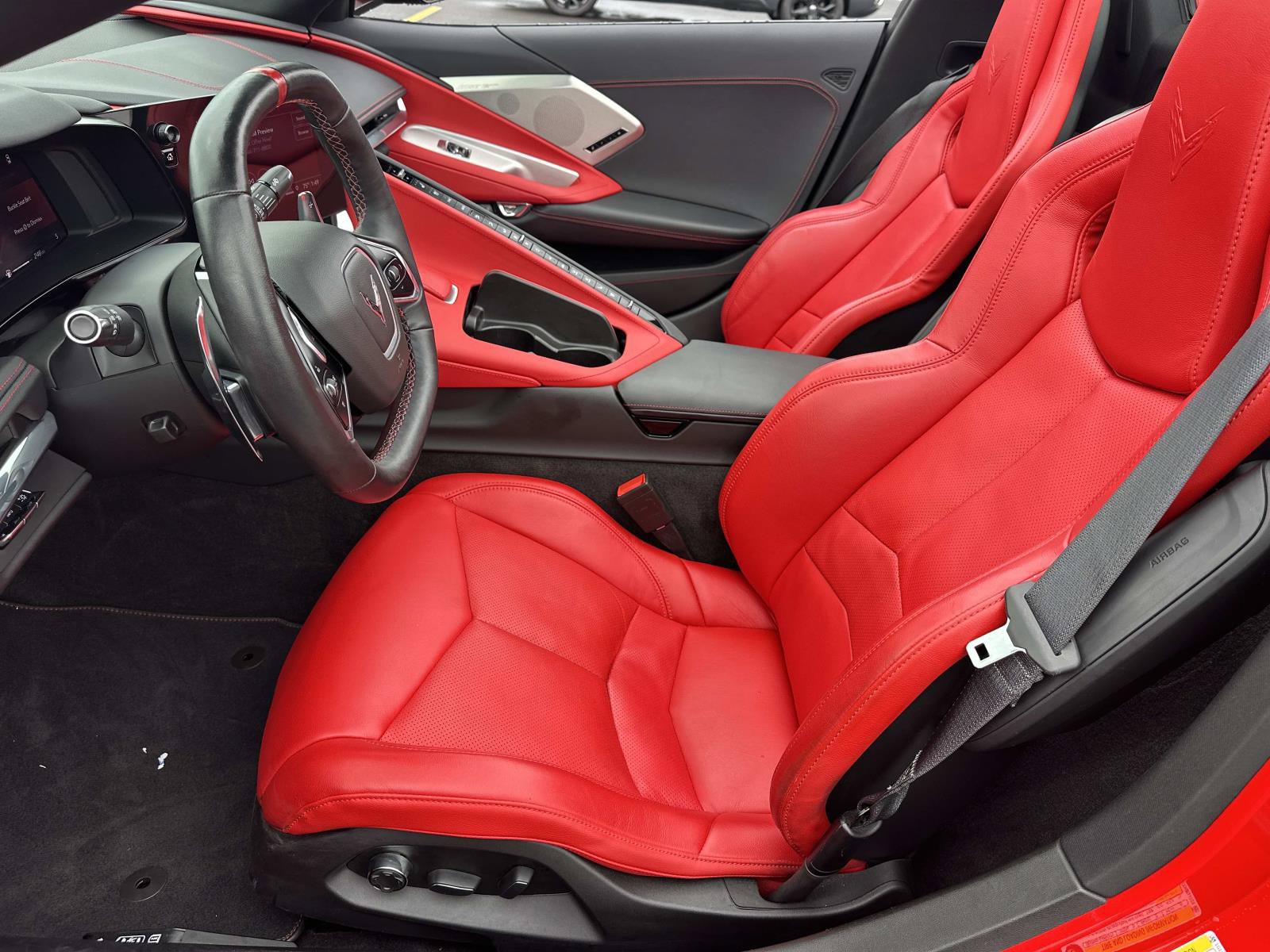 Certified 2020 Chevrolet Corvette Stingray Preferred Conv w/ 2LT Preferred Equipment Group RWD image 12