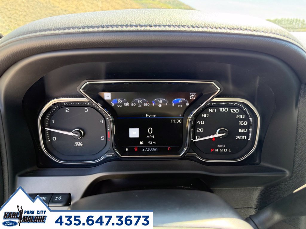 Used 2022 GMC Sierra 2500 Denali w/ Denali Black Diamond Edition AWD/4WD image 20