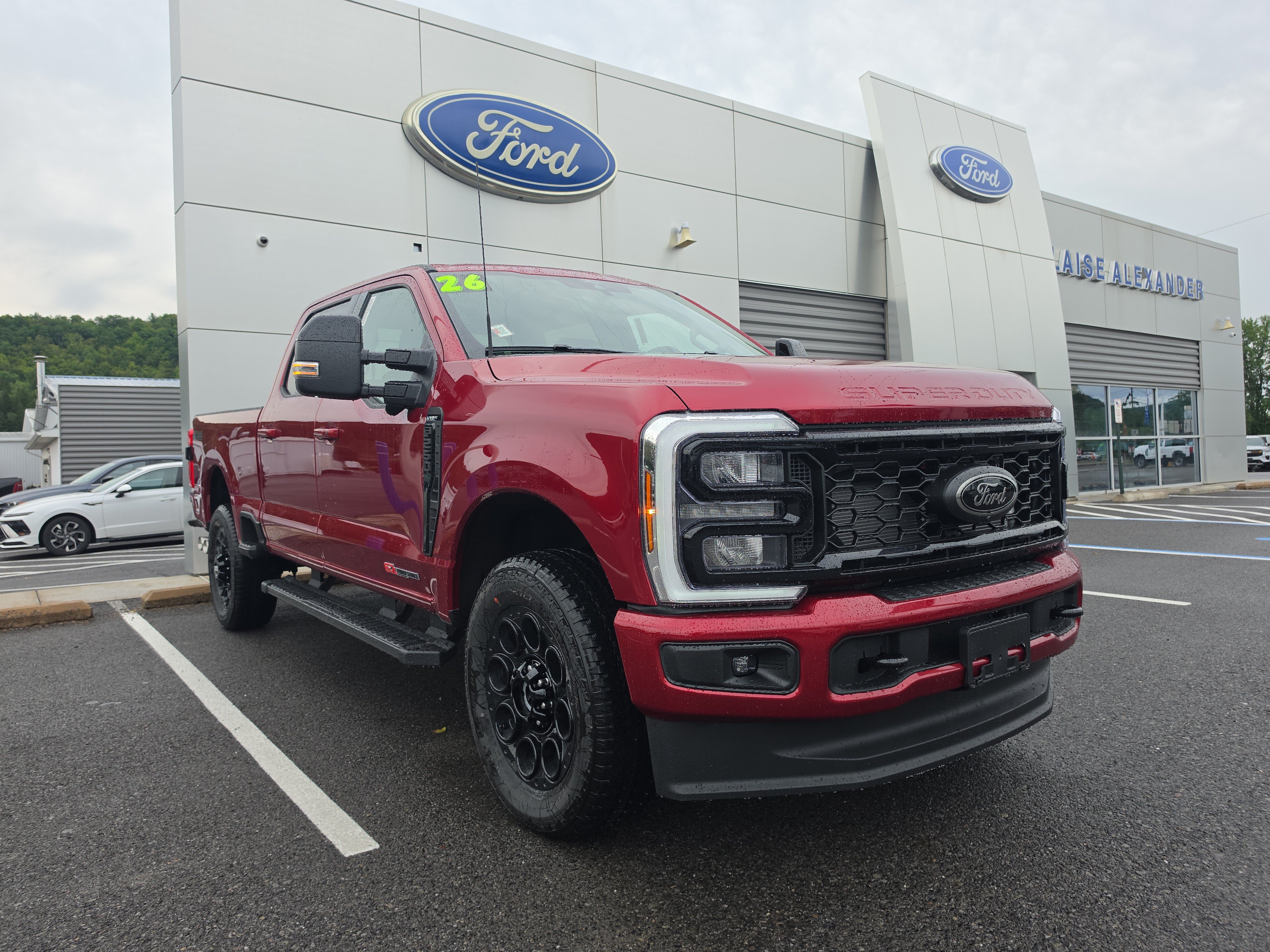 New 2026 Ford F250 Lariat w/ Black Appearance Package AWD/4WD image 1
