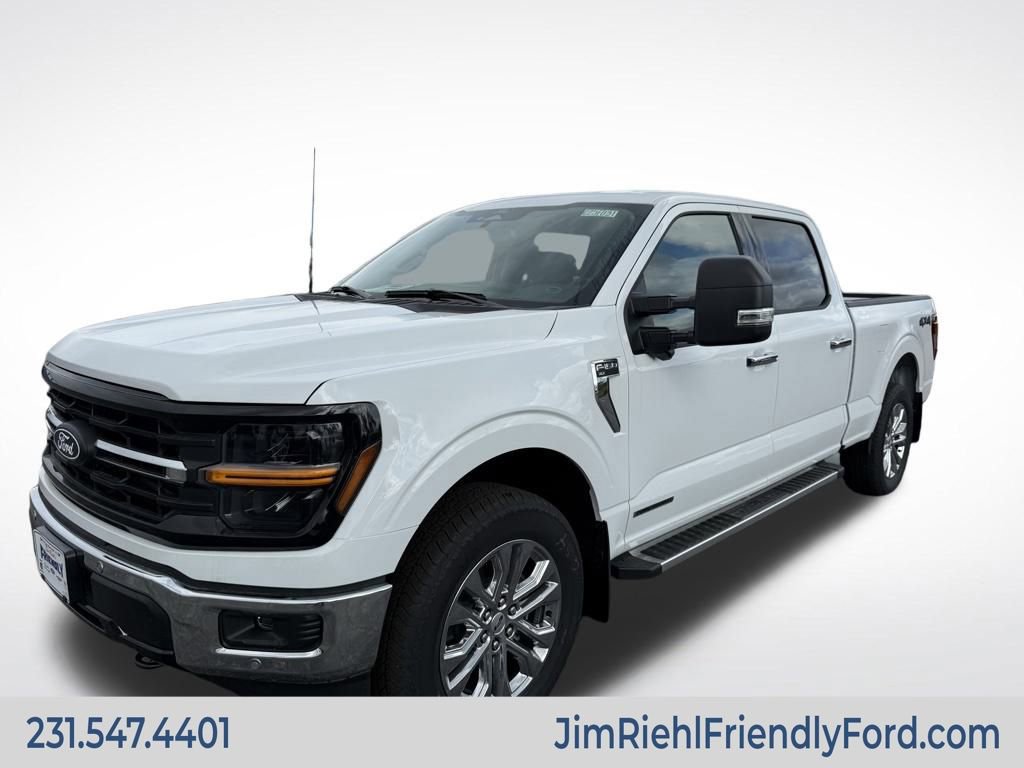 New 2025 Ford F150 XLT w/ Equipment Group 303A High