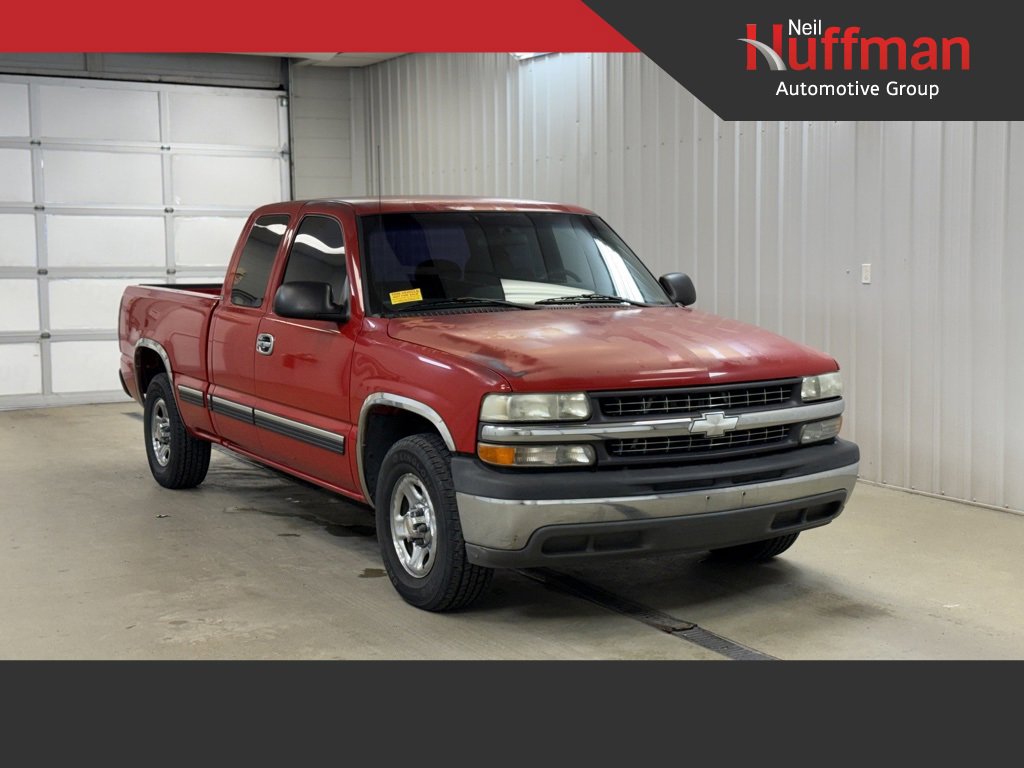 Used 2002 Chevrolet Silverado 1500 2WD Extended Cab image 1