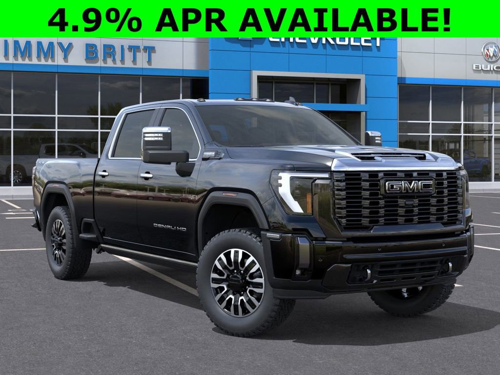 New 2026 GMC Sierra 2500 Denali Ultimate image 1
