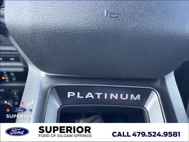 Used 2024 Ford F150 Platinum w/ Equipment Group 702A High AWD/4WD image 34