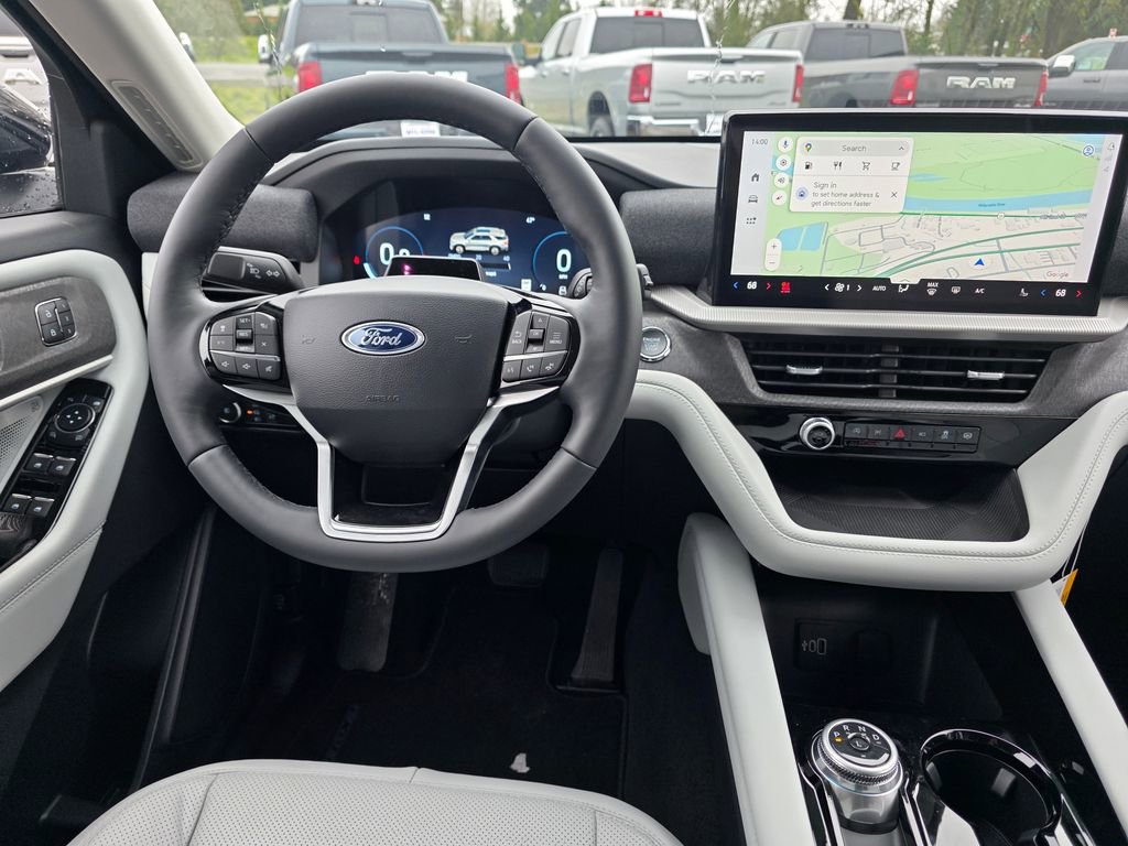 New 2026 Ford Explorer Platinum w/ LUX Leather Package image 17