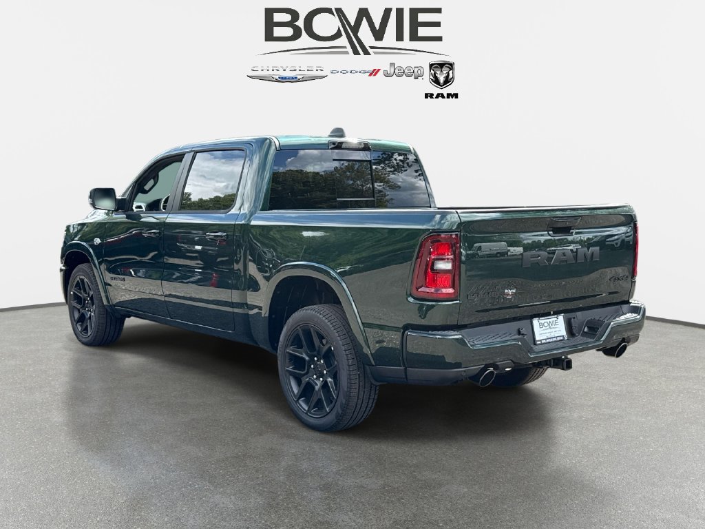 New 2026 RAM 1500 Laramie w/ Night Edition AWD/4WD image 4