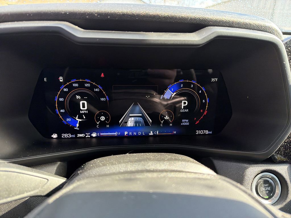 Used 2024 Chevrolet Colorado Trail Boss w/ Technology Package image 17