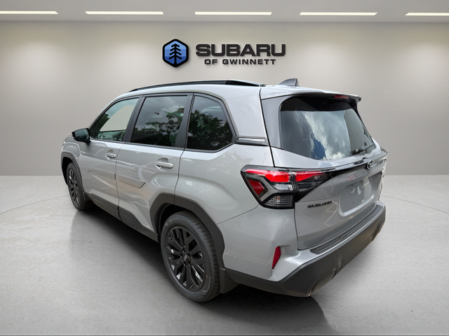 New 2026 Subaru Forester Sport w/ Onyx Edition AWD/4WD video 3