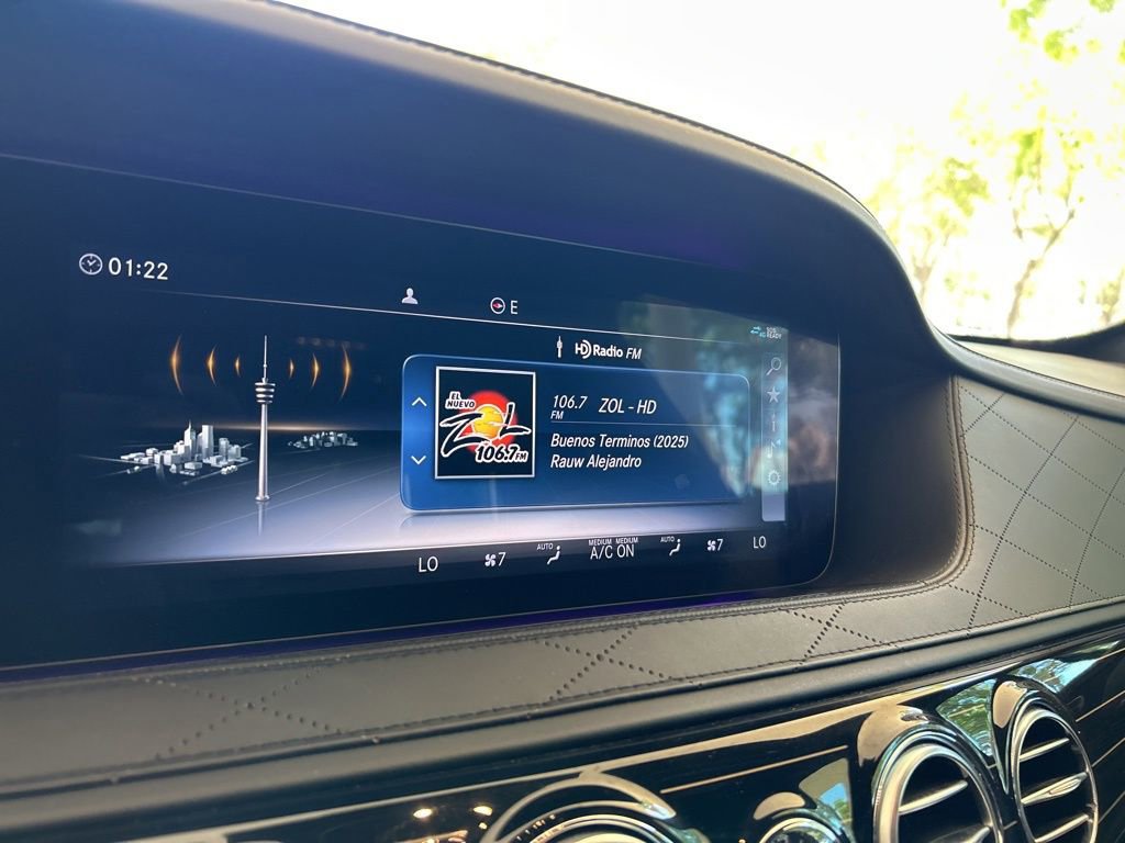 Used 2019 Mercedes-Benz S 63 AMG S 4MATIC Sedan image 7