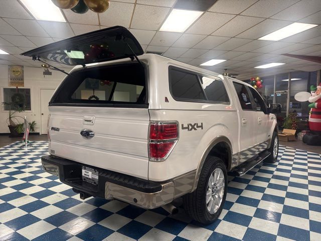 Used 2013 Ford F150 Lariat w/ Mid Equipment Group image 7