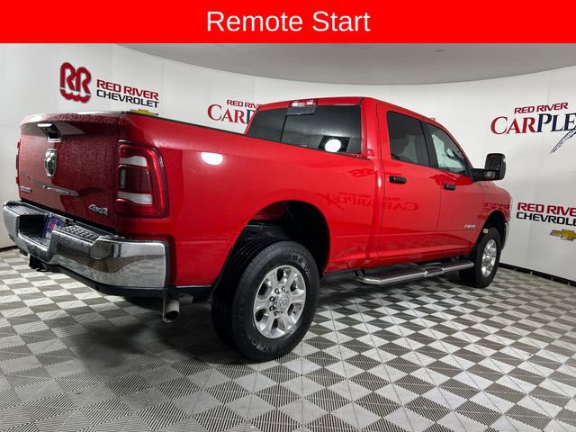 Used 2024 RAM 2500 Big Horn w/ Level 2 Equipment Group AWD/4WD image 8