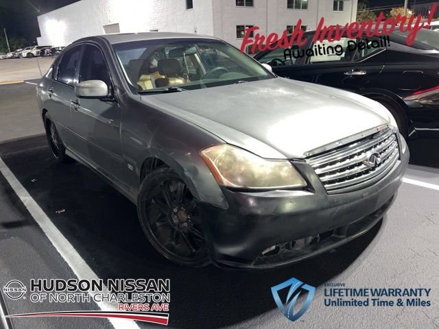 Used 2007 INFINITI M35 w/ Technology Pkg