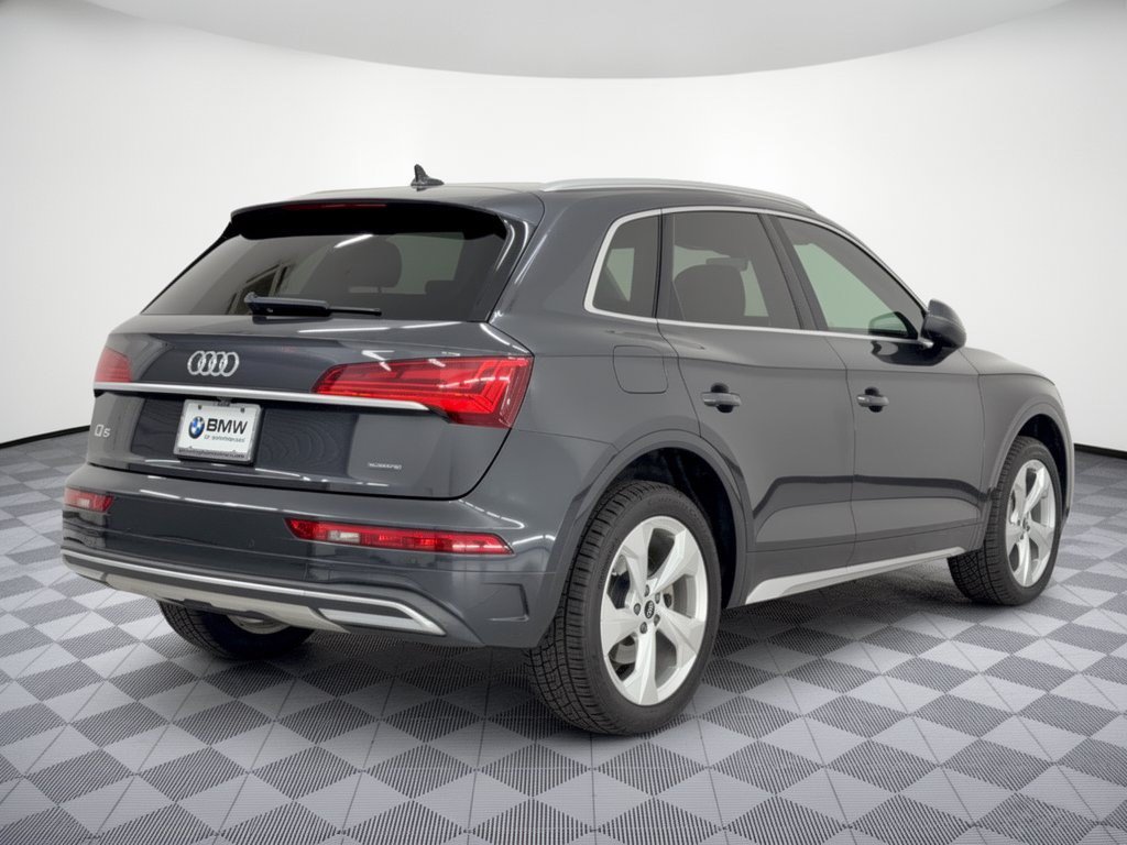 Used 2021 Audi Q5 2.0T Premium Plus w/ Premium Plus Package AWD/4WD image 9